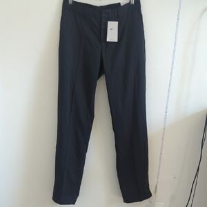 Nike Golf Pants Men's Black Chino-Style Performance Pants,Size 33x34